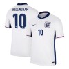Camisetas Inglaterra Bellingham 10 Primera Euro 2024 - Hombre
